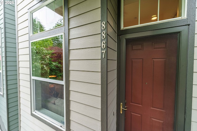 8867 SE 13th Ave, Portland, OR 97202 - doorway to property