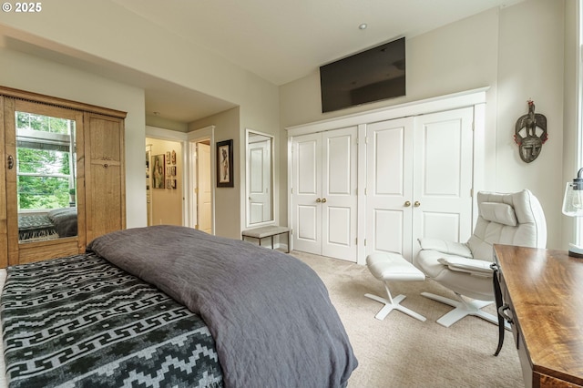 8867 SE 13th Ave, Portland, OR 97202 - bedroom with light carpet
