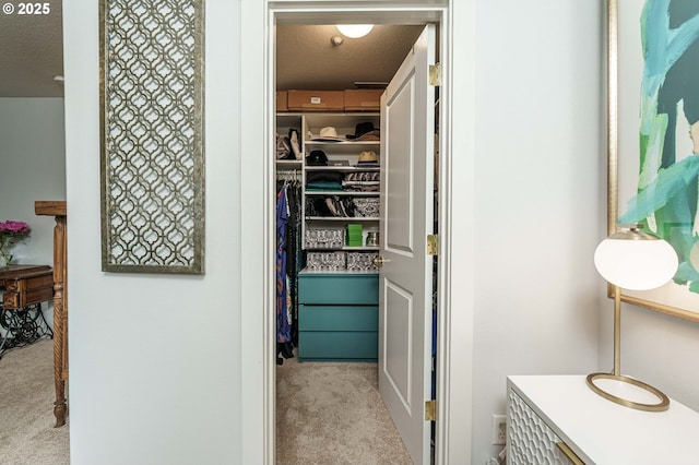 8867 SE 13th Ave, Portland, OR 97202 - walk in closet featuring carpet flooring
