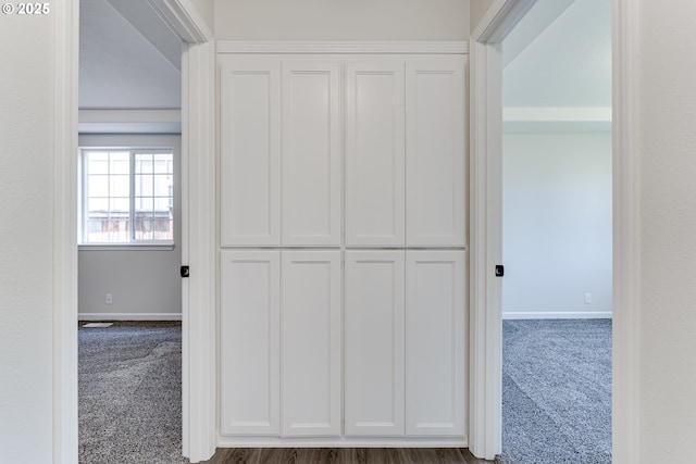 2977 Dry Creek Rd, Eugene, OR 97404 - hall featuring carpet floors and baseboards