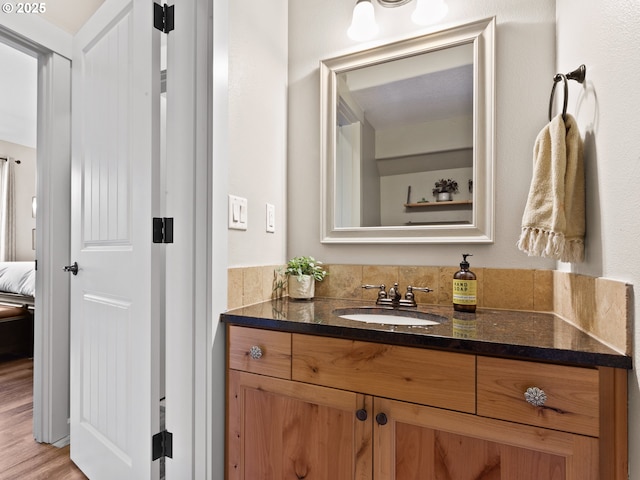 5703 SE 10th St, Gresham, OR 97080 - bathroom featuring vanity and ensuite bathroom