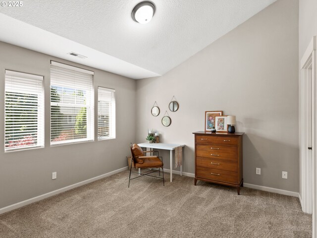 5703 SE 10th St, Gresham, OR 97080 - home office with light carpet and a textured ceiling