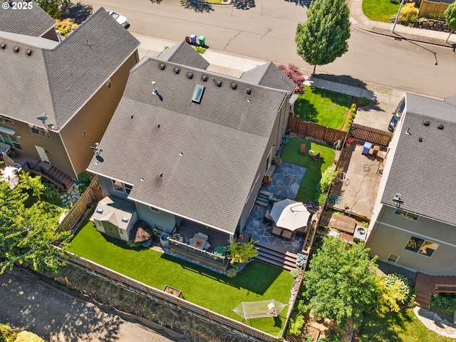 5703 SE 10th St, Gresham, OR 97080 - aerial view of property and surrounding area