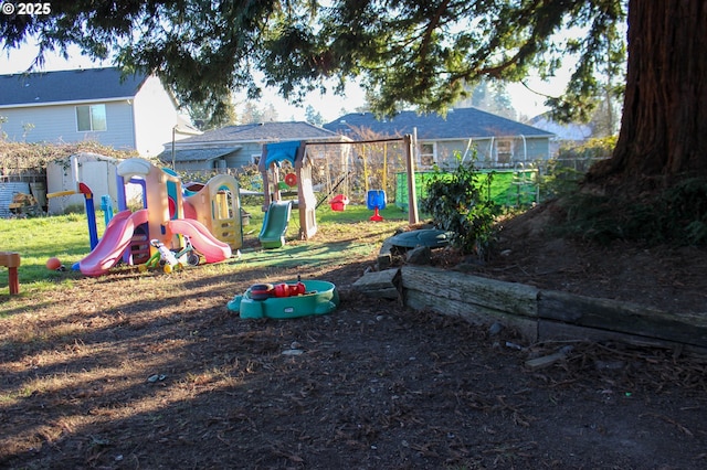 view of community play area