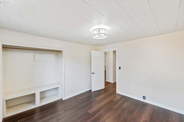 1565 California Ave, Coos Bay, OR 97420 - unfurnished bedroom featuring wood finished floors and a closet