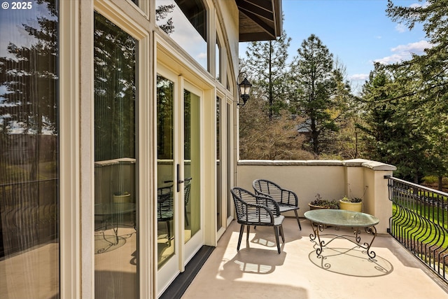 325 Rio Vista Dr, White Salmon, WA 98672 - view of balcony