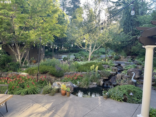 325 Rio Vista Dr, White Salmon, WA 98672 - view of yard with a patio area
