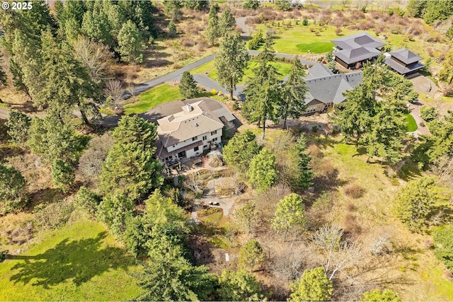 325 Rio Vista Dr, White Salmon, WA 98672 - drone / aerial view