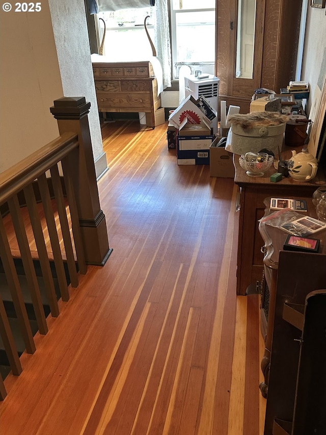 45 S 12th St, Cottage Grove, OR 97424 - bedroom featuring hardwood / wood-style floors