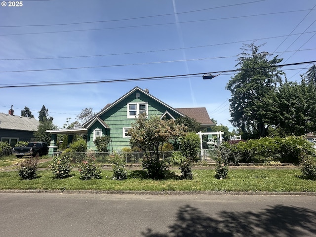 45 S 12th St, Cottage Grove, OR 97424 - view of front of property