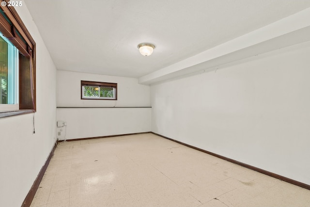 6395 SW Wilson Ave, Beaverton, OR 97008 - empty room with tile patterned floors and baseboards
