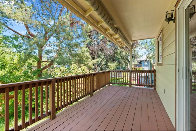 6395 SW Wilson Ave, Beaverton, OR 97008 - view of deck