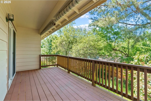 6395 SW Wilson Ave, Beaverton, OR 97008 - view of wooden deck