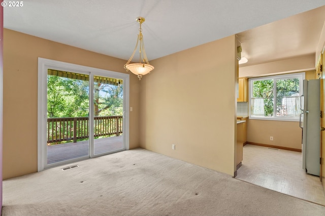 6395 SW Wilson Ave, Beaverton, OR 97008 - unfurnished room with light carpet