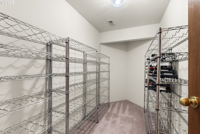 storage area with visible vents