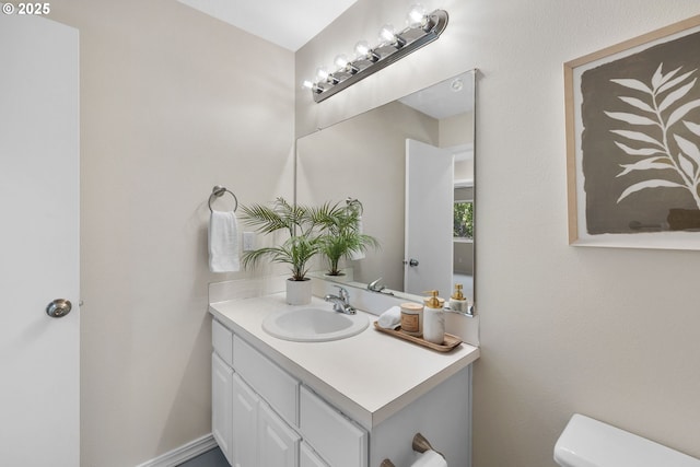 17848 SW Eldred Ln, Sherwood, OR 97140 - bathroom featuring vanity and toilet