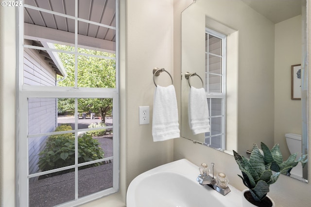 17848 SW Eldred Ln, Sherwood, OR 97140 - bathroom featuring a sink and toilet