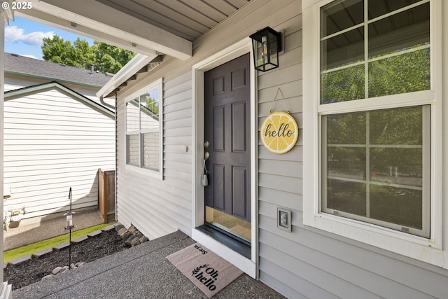 17848 SW Eldred Ln, Sherwood, OR 97140 - doorway to property with a porch