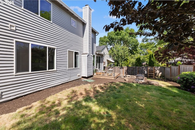 17848 SW Eldred Ln, Sherwood, OR 97140 - view of yard