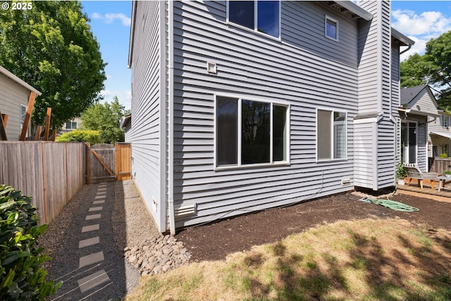 17848 SW Eldred Ln, Sherwood, OR 97140 - view of property exterior with a gate