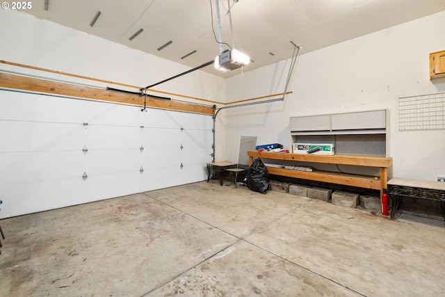 17848 SW Eldred Ln, Sherwood, OR 97140 - garage featuring a garage door opener