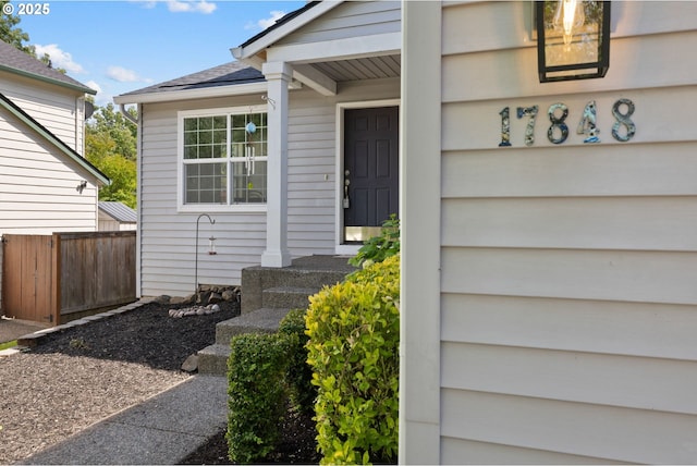 17848 SW Eldred Ln, Sherwood, OR 97140 - view of doorway to property