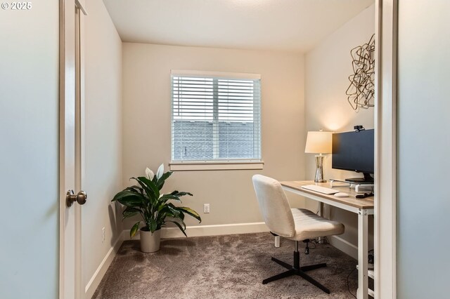 4747 S 17th Dr, Ridgefield, WA 98642 - home office featuring baseboards and carpet