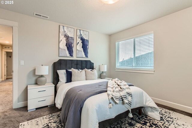 4747 S 17th Dr, Ridgefield, WA 98642 - carpeted bedroom featuring baseboards and visible vents