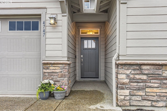4747 S 17th Dr, Ridgefield, WA 98642 - entrance to property with stone siding