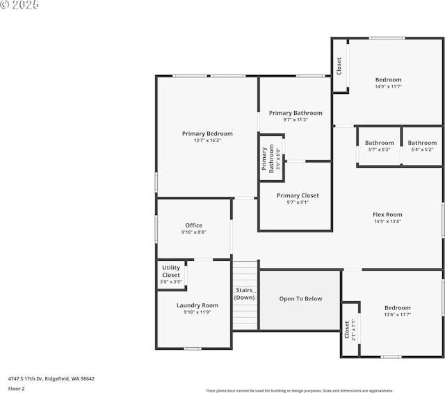 4747 S 17th Dr, Ridgefield, WA 98642 - floor plan