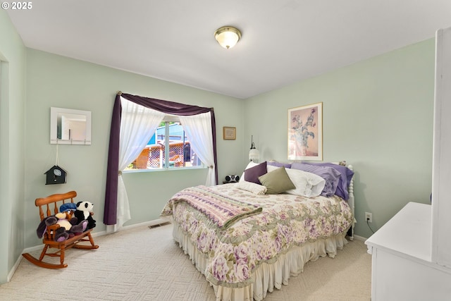 7654 N Bank Rd, Roseburg, OR 97470 - bedroom with light carpet and baseboards