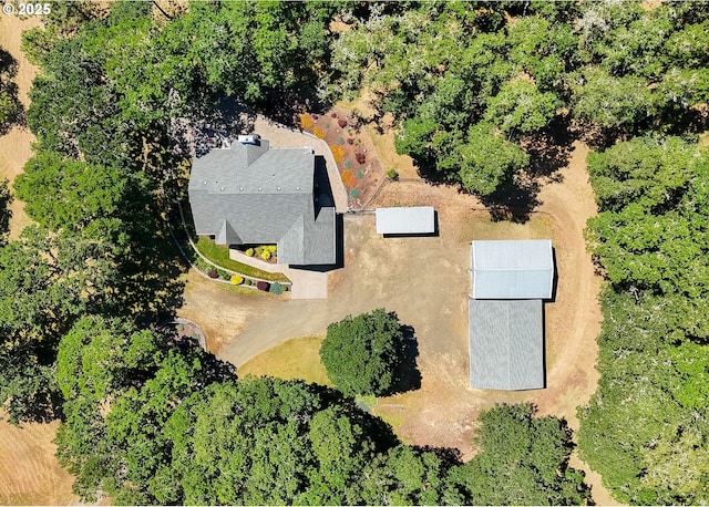 7654 N Bank Rd, Roseburg, OR 97470 - view from above of property