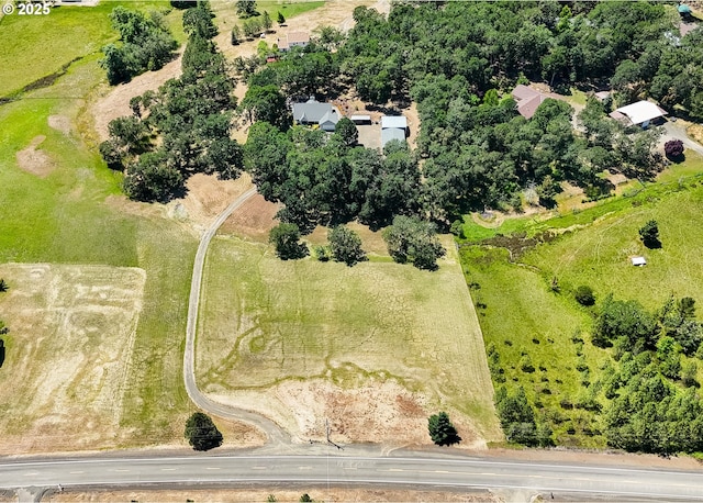 7654 N Bank Rd, Roseburg, OR 97470 - aerial overview of property's location