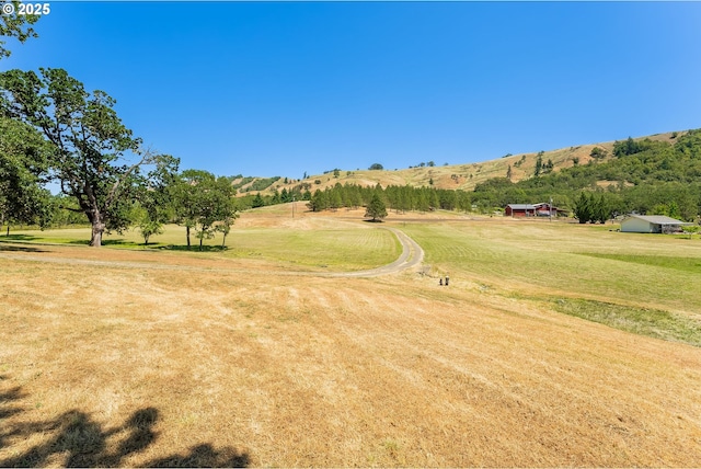 7654 N Bank Rd, Roseburg, OR 97470 - view of grassy yard