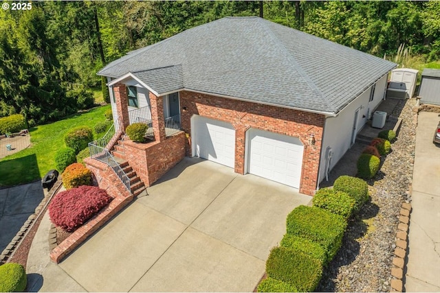 129 Cedar Falls Dr, Kelso, WA 98626 - drone / aerial view