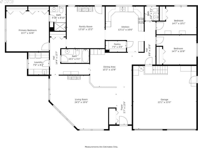 129 Cedar Falls Dr, Kelso, WA 98626 - view of layout