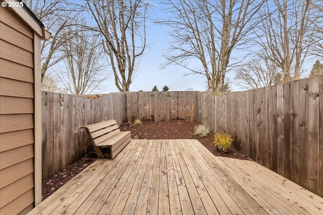 29650 SW Courtside Dr Unit 18, Wilsonville, OR 97070 - wooden deck with a fenced backyard