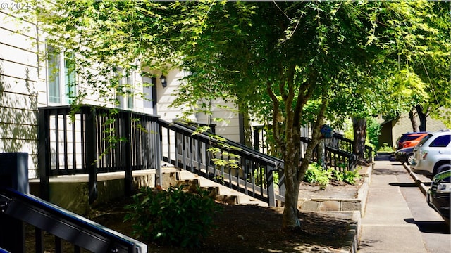 29650 SW Courtside Dr Unit 18, Wilsonville, OR 97070 - exterior space with stairway