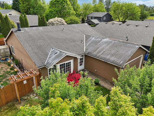 1901 NW 4th St, Battle Ground, WA 98604 - view from above of property
