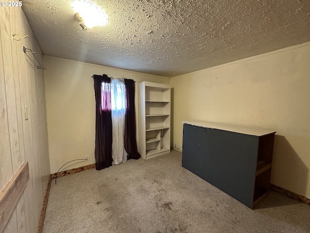 103 B Ave, Seneca, OR 97873 - carpeted empty room featuring a textured ceiling