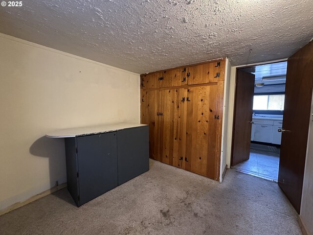 103 B Ave, Seneca, OR 97873 - unfurnished room featuring a textured ceiling and carpet