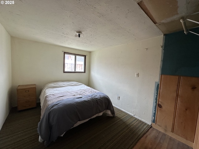 103 B Ave, Seneca, OR 97873 - bedroom with a textured ceiling