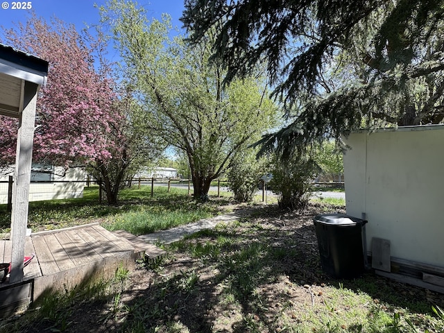 103 B Ave, Seneca, OR 97873 - view of yard featuring a deck