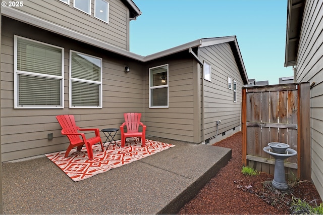 5316 SE Lone Oak St, Hillsboro, OR 97123 - view of patio / terrace with fence