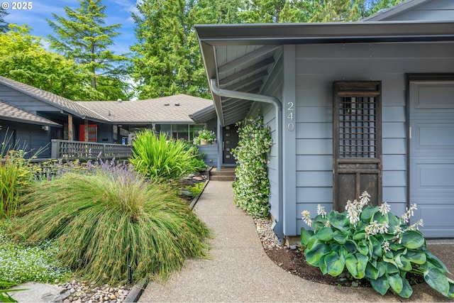 240 Greenridge Dr, Lake Oswego, OR 97035 - view of exterior entry