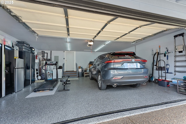 240 Greenridge Dr, Lake Oswego, OR 97035 - garage with a garage door opener