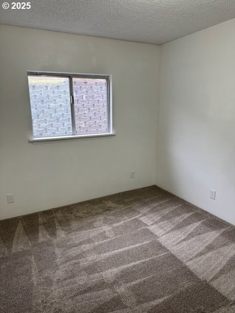847 NE Jackson Ave, Myrtle Creek, OR 97457 - carpeted spare room with a textured ceiling