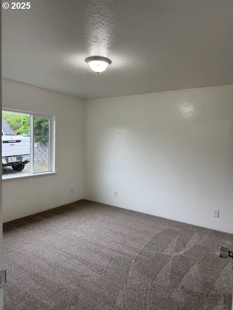 847 NE Jackson Ave, Myrtle Creek, OR 97457 - unfurnished room featuring carpet and a textured ceiling