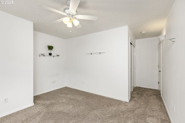 1273 SE Williams Ave, Gresham, OR 97080 - carpeted empty room with baseboards and a ceiling fan