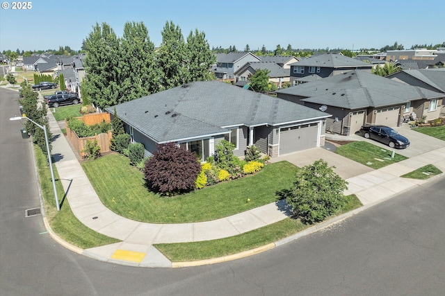 1059 S Walnut St, Canby, OR 97013 - aerial view of residential area